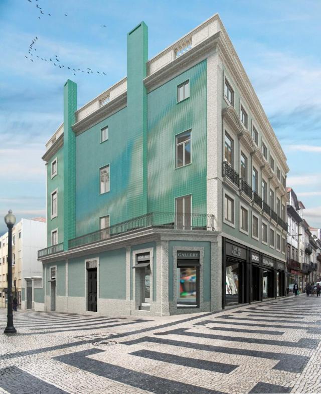 Bombarda Palace Studio Porto Exterior foto